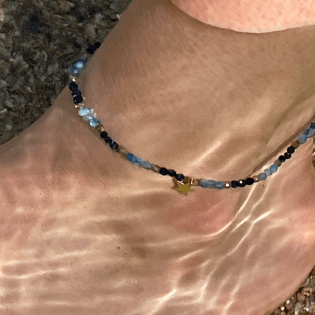 ÉTOILE DU BERGER ANKLET