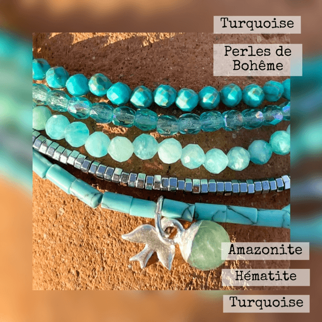 CARLOFORTE TURQUOISE