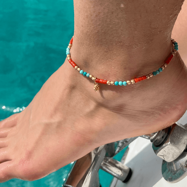 LA PELOSA ANKLET
