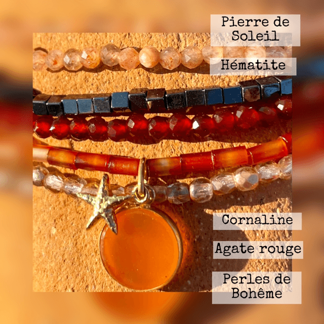CARLOFORTE SAFRAN ROUGE