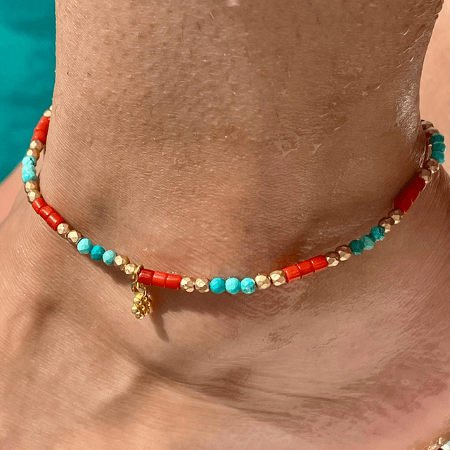 LA PELOSA ANKLET