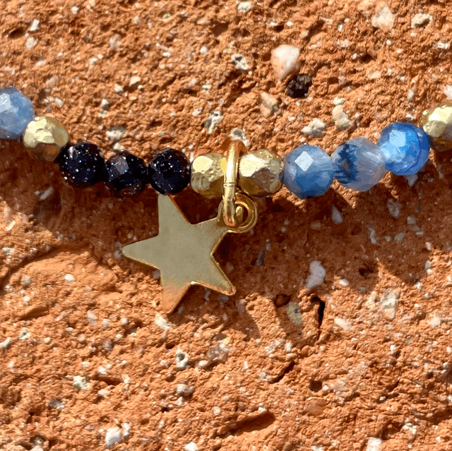 ÉTOILE DU BERGER ANKLET