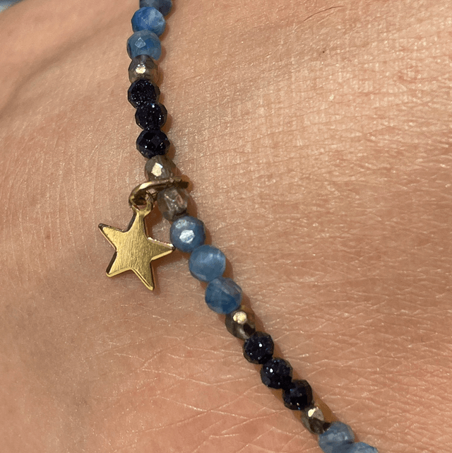 ÉTOILE DU BERGER ANKLET
