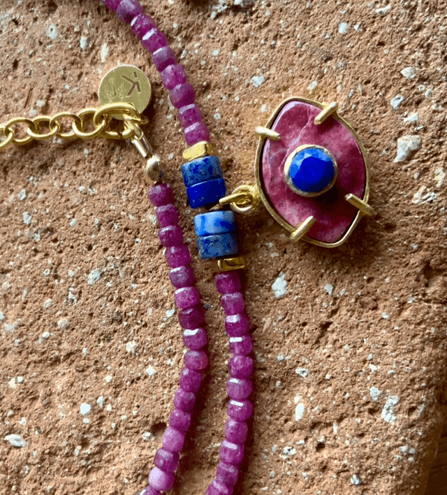 NAZAR PINK THULITE