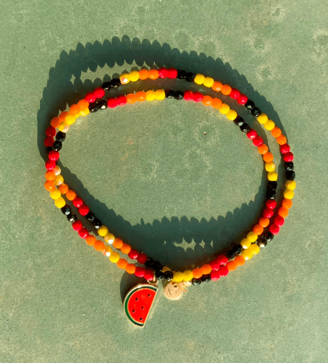 SUN ANKLET